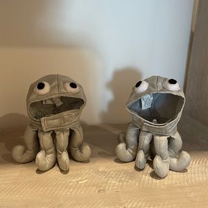 Cat/small dog octopus hat costume